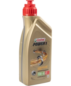 Olio castrol power 1 4t 10w-40 1lt